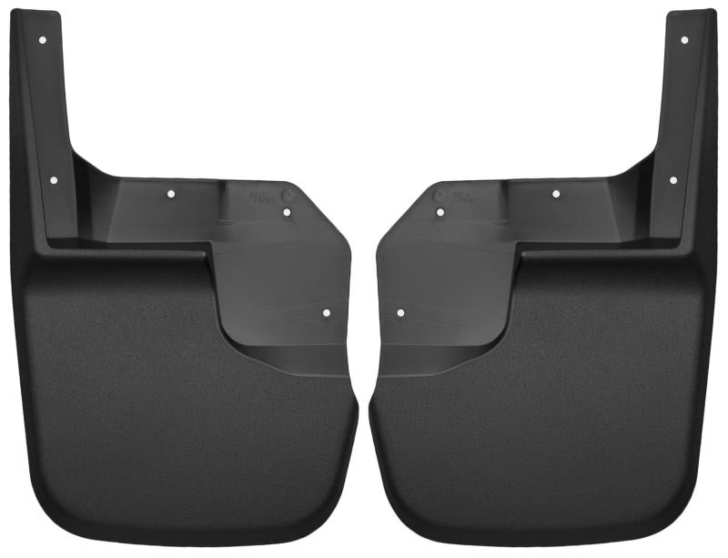 Husky Liners 07-12 Jeep Wrangler JK Custom-Molded Front Mud Guards-Husky Liners-HSL56141