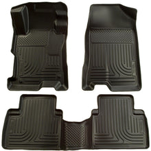 Load image into Gallery viewer, Husky Liners 07-12 Nissan Altima (Non-Hybrid) WeatherBeater Combo Black Floor Liners (1pc. 2nd Row)-Husky Liners-HSL98601
