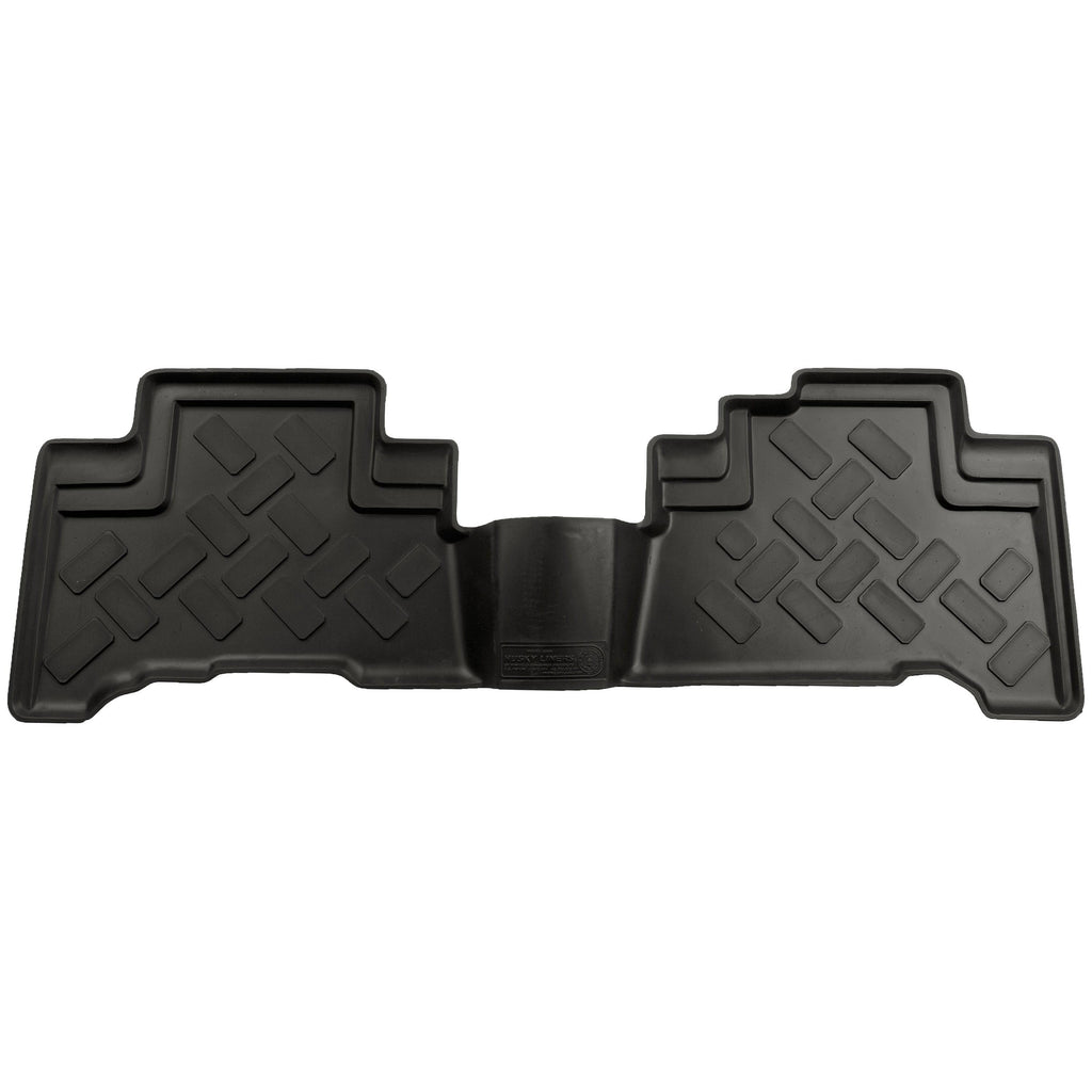 Husky Liners 07-12 Toyota FJ Cruiser Classic Style 2nd Row Black Floor Liners-Husky Liners-HSL65961
