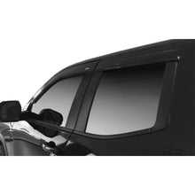 Load image into Gallery viewer, Husky Liners 07-13 Chevrolet/GMC Silverado/Sierra 1500 CC Ventvisor Low Profile (4pc) - Smoke - Husky Liners HSL2854007