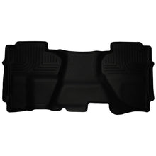 Load image into Gallery viewer, Husky Liners 07-13 Chevrolet Silverado 1500 Ext Cab WeatherBeater Black 2nd Seat Floor Liners-Husky Liners-HSL19191