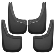 Load image into Gallery viewer, Husky Liners 07-13 Chevy Silverado 1500 LT / 07-14 Siverado 2500HD Front and Rear Mud Guards - Black-Husky Liners-HSL56796
