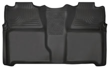 Load image into Gallery viewer, Husky Liners 07-13 Chevy Silverado 1500/2500HD Crew Cab PU Weatherbeater Black 2nd Seat Floor Liner-Husky Liners-HSL19201