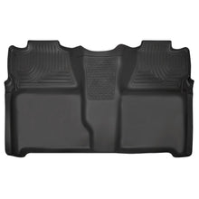 Load image into Gallery viewer, Husky Liners 07-13 Chevy Silverado 1500/2500HD Crew Cab PU Weatherbeater Black 2nd Seat Floor Liner-Husky Liners-HSL19201