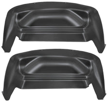 Load image into Gallery viewer, Husky Liners 07-13 Chevy/GMC Silverado/Sierra Black Rear Wheel Well Guards-Husky Liners-HSL79001