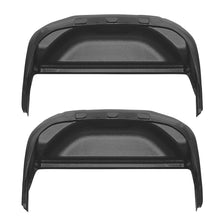 Load image into Gallery viewer, Husky Liners 07-13 Chevy/GMC Silverado/Sierra Black Rear Wheel Well Guards-Husky Liners-HSL79001