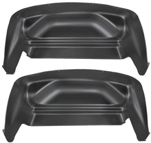 Load image into Gallery viewer, Husky Liners 07-13 Chevy/GMC Silverado/Sierra Black Rear Wheel Well Guards - Black Ops Auto Works