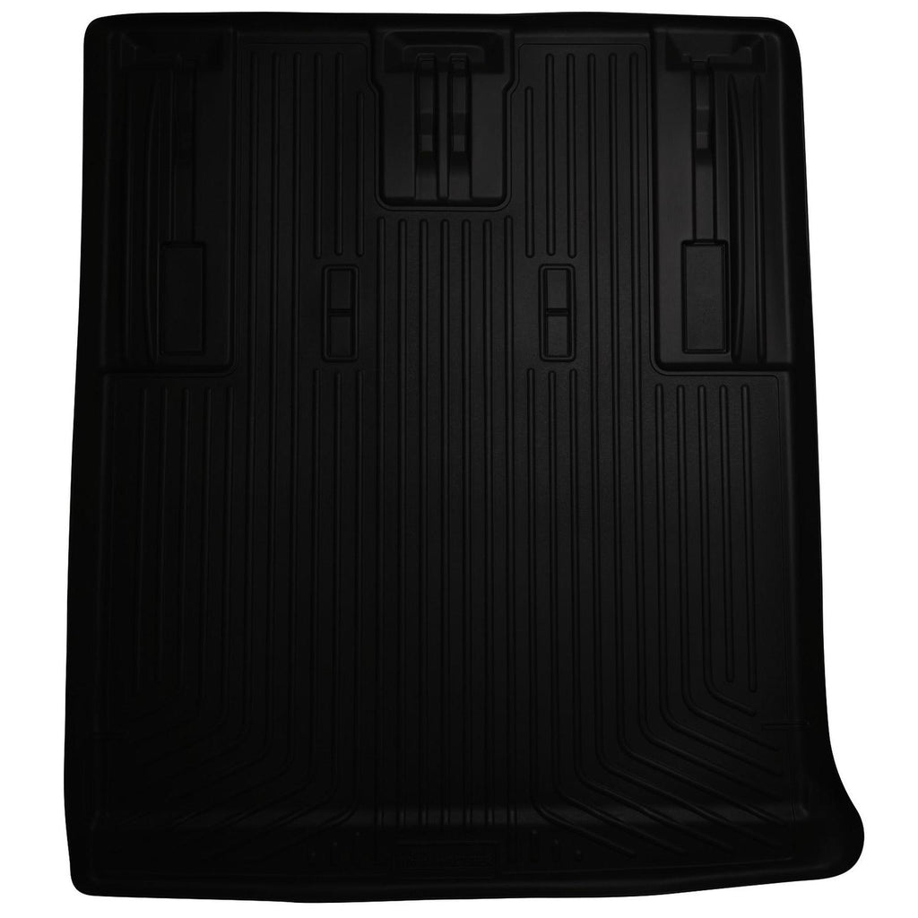 Husky Liners 07-13 GM Escalade/Suburban/Yukon WeatherBeater Black Rear Cargo Liners (5 Ft.)-Husky Liners-HSL28271