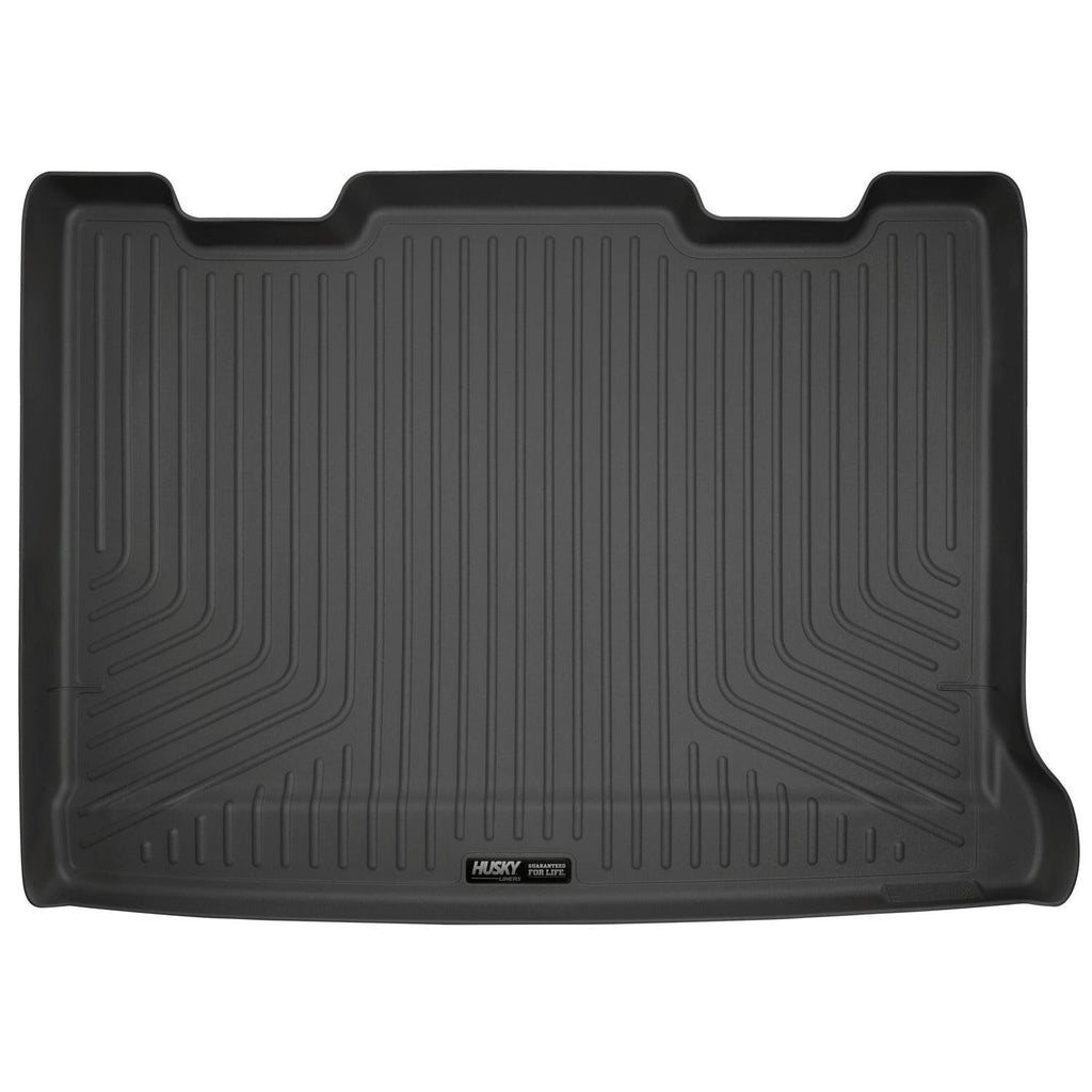 Husky Liners 07-13 GM Escalade/Suburban/Yukon WeatherBeater Black Rear Cargo Liners (Behind 3rd Row)-Husky Liners-HSL28261