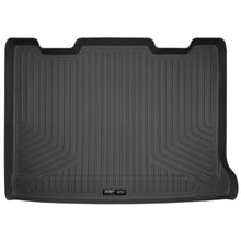 Load image into Gallery viewer, Husky Liners 07-13 GM Escalade/Suburban/Yukon WeatherBeater Black Rear Cargo Liners (Behind 3rd Row)-Husky Liners-HSL28261