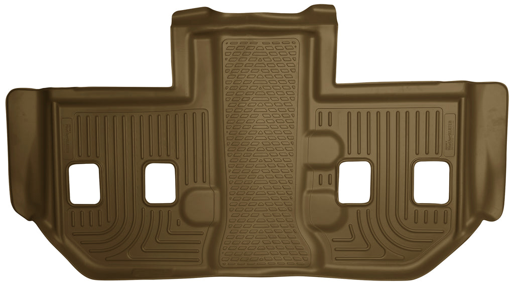 Husky Liners 07-13 GM Escalade/Suburban/Yukon WeatherBeater Tan 3rd Seat Floor Liners-Husky Liners-HSL19263