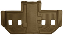 Load image into Gallery viewer, Husky Liners 07-13 GM Escalade/Suburban/Yukon WeatherBeater Tan 3rd Seat Floor Liners-Husky Liners-HSL19263