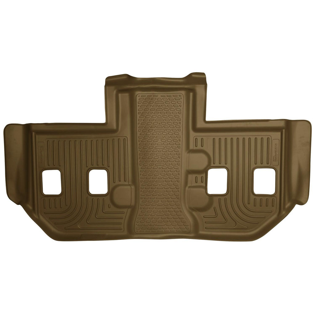 Husky Liners 07-13 GM Escalade/Suburban/Yukon WeatherBeater Tan 3rd Seat Floor Liners-Husky Liners-HSL19263