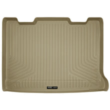 Load image into Gallery viewer, Husky Liners 07-13 GM Escalade/Suburban/Yukon WeatherBeater Tan Rear Cargo Liners (Behind 3rd Row)-Husky Liners-HSL28263