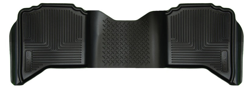 Husky Liners 07-13 Toyota Tundra Crew Cab / Ext Cab X-Act Contour Black 2nd Seat Floor Liner-Husky Liners-HSL53811