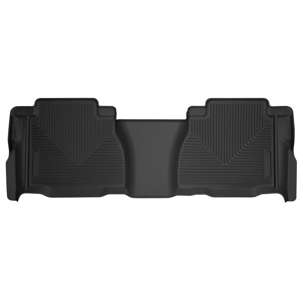 Husky Liners 07-13 Toyota Tundra Crew Cab / Ext Cab X-Act Contour Black 2nd Seat Floor Liner-Husky Liners-HSL53811