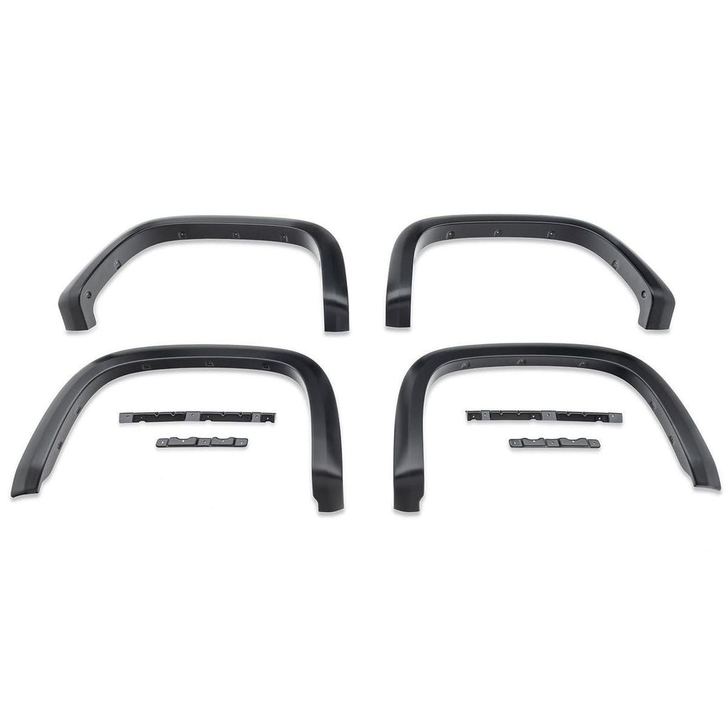 Husky Liners 07-13 Toyota Tundra OE Style Fender Flares 4pc - Black-Husky Liners-HSL2803909
