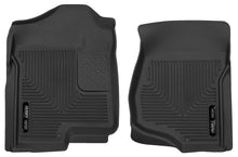 Load image into Gallery viewer, Husky Liners 07-14 Cadillac Escalade ESV/EXT Weatherbeater Black Front Floor Liners-Husky Liners-HSL18201