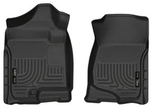 Load image into Gallery viewer, Husky Liners 07-14 Cadillac Escalade ESV/EXT Weatherbeater Black Front Floor Liners-Husky Liners-HSL18201