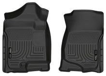 Load image into Gallery viewer, Husky Liners 07-14 Cadillac Escalade ESV/EXT Weatherbeater Black Front Floor Liners-Husky Liners-HSL18201