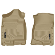 Load image into Gallery viewer, Husky Liners 07-14 Cadillac Escalade ESV/EXT Weatherbeater Tan Front Floor Liners-Husky Liners-HSL18203