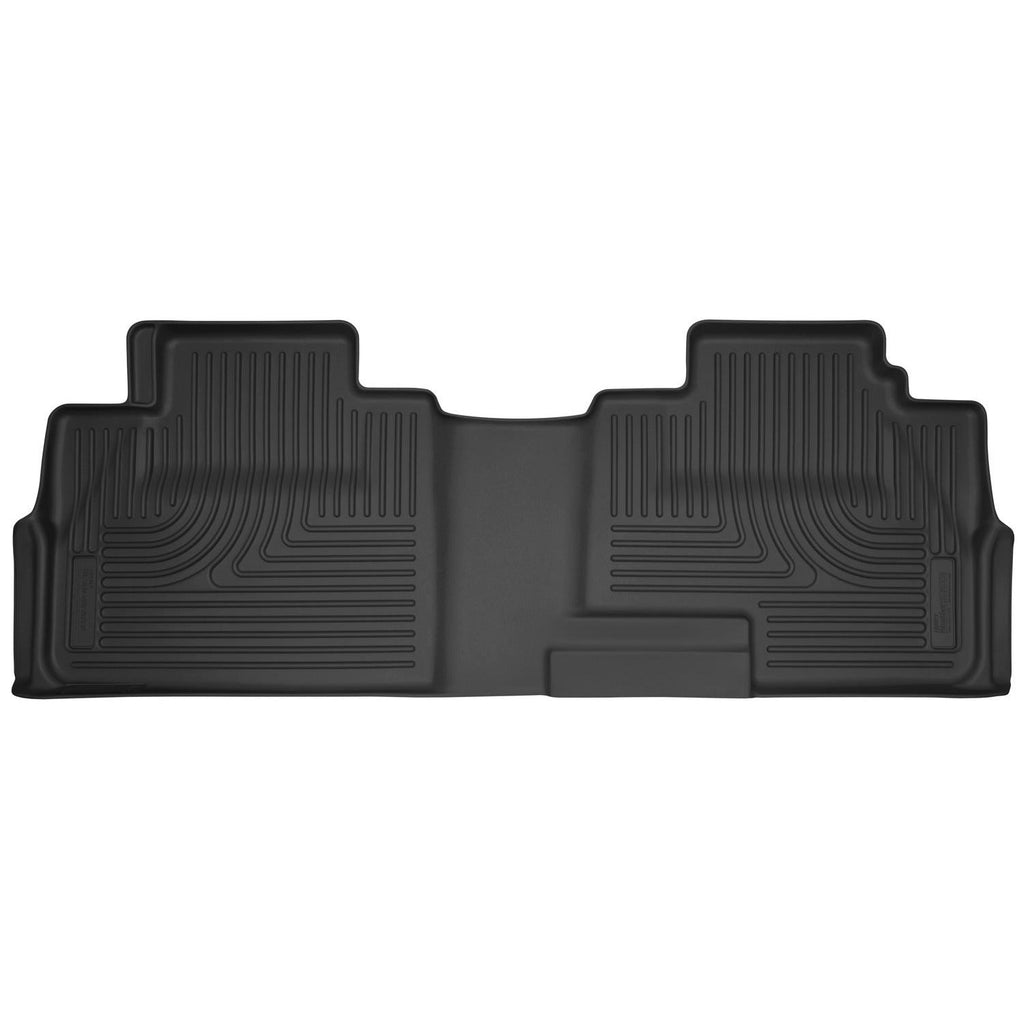 Husky Liners 07-14 Ford Edge / 07-15 Lincoln MKX X-Act Contour Black Floor Liners (2nd Seat)-Husky Liners-HSL52681