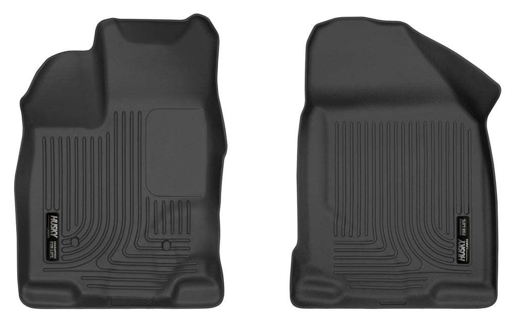 Husky Liners 07-14 Ford Edge / 07-15 Lincoln MKX X-Act Contour Black Front Floor Liners-Husky Liners-HSL52351