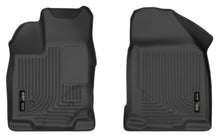 Load image into Gallery viewer, Husky Liners 07-14 Ford Edge / 07-15 Lincoln MKX X-Act Contour Black Front Floor Liners-Husky Liners-HSL52351