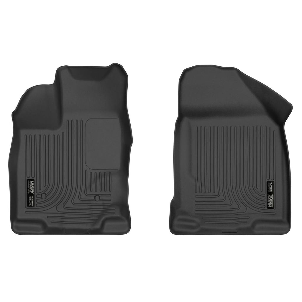 Husky Liners 07-14 Ford Edge / 07-15 Lincoln MKX X-Act Contour Black Front Floor Liners-Husky Liners-HSL52351