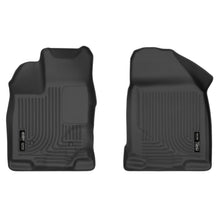 Load image into Gallery viewer, Husky Liners 07-14 Ford Edge / 07-15 Lincoln MKX X-Act Contour Black Front Floor Liners-Husky Liners-HSL52351