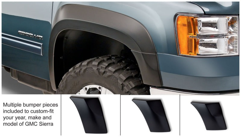Husky Liners 07-14 GMC Sierra 2500 HD EAF Style Fender Flares - 4pc Husky Liners HSL2804952