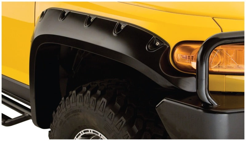 Husky Liners Husky Liners 07-14 Toyota FJ Cruiser Pocket Style Fender Flares - 4pc