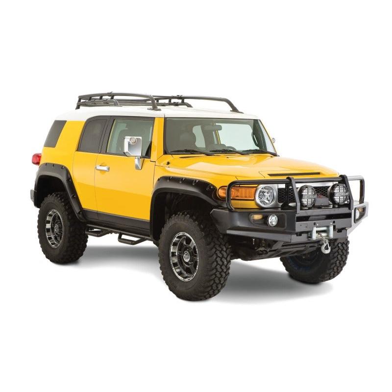 Husky Liners Husky Liners 07-14 Toyota FJ Cruiser Pocket Style Fender Flares - 4pc