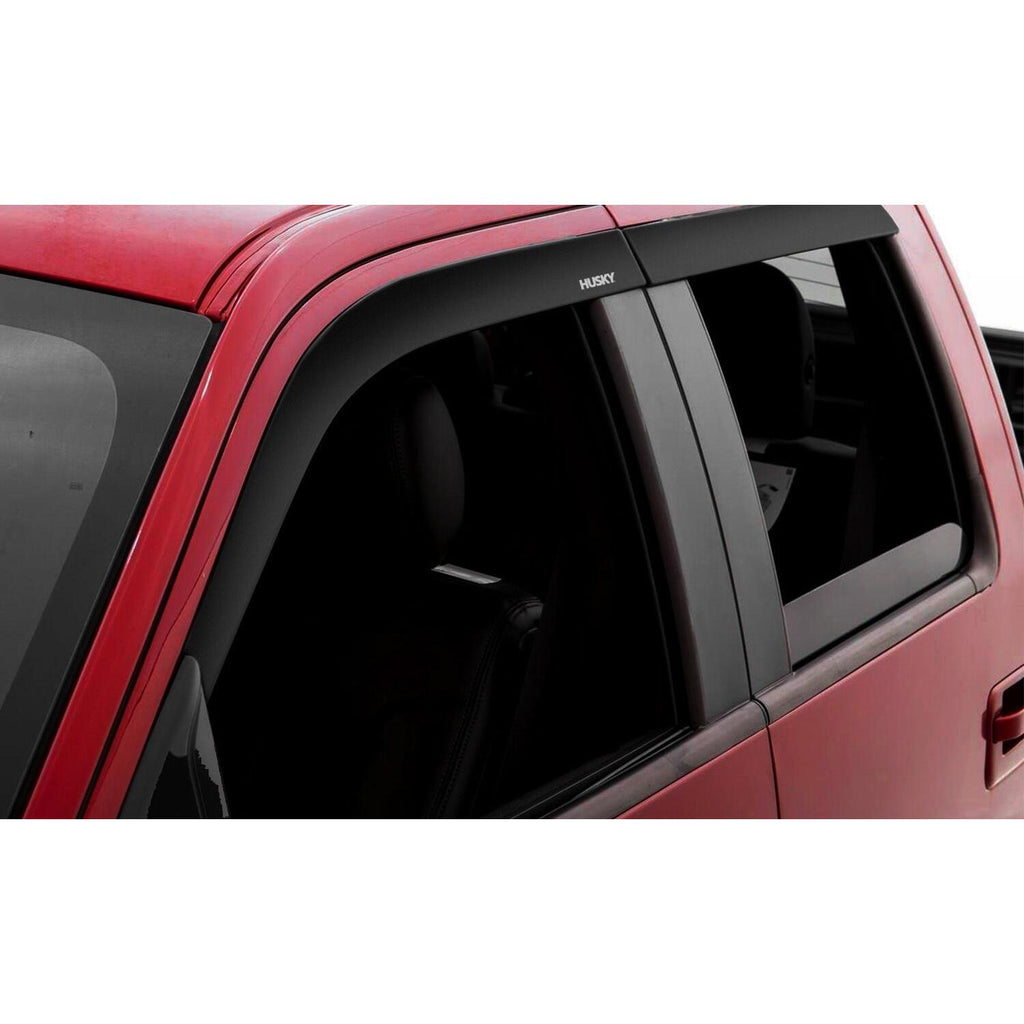 Husky Liners 07-16 GMC Acadia Ventvisor Low Profile (4pc) - Smoke-Husky Liners-HSL2854019