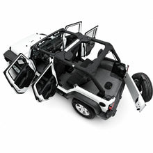 Load image into Gallery viewer, Husky Liners 07-17 Jeep Wrangler JKU 4dr Guardian Impact Jeep Liner - Husky Liners HSLHBTJK07F4