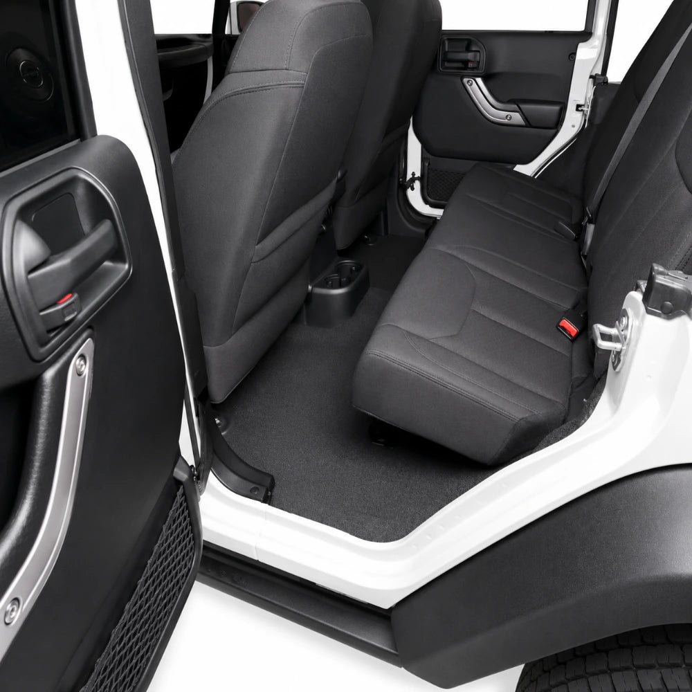 Husky Liners 07-17 Jeep Wrangler JKU 4dr Guardian Impact Jeep Liner - Husky Liners HSLHBTJK07F4