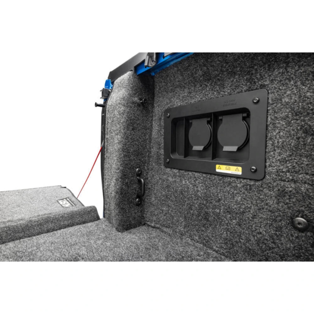 Husky Liners 07-21 Toyota Tundra CC Guardian Comfort Bed Liner - Full - Husky Liners HSLHBRY07SBK
