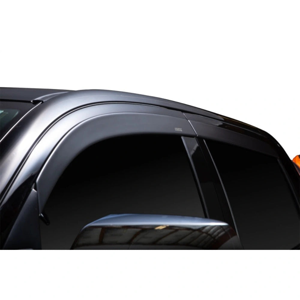 Husky Liners 07-21 Toyota Tundra DC Ventvisor Low Profile 4pc - Matte Black - Husky Liners HSL2857015