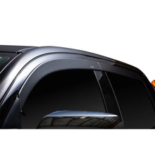 Load image into Gallery viewer, Husky Liners 07-21 Toyota Tundra DC Ventvisor Low Profile 4pc - Matte Black - Husky Liners HSL2857015