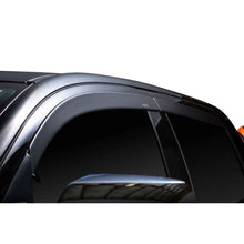 Load image into Gallery viewer, Husky Liners 07-21 Toyota Tundra DC Ventvisor Low Profile 4pc - Matte Black - Husky Liners HSL2857015