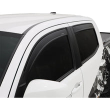Load image into Gallery viewer, Husky Liners 07-21 Toyota Tundra DC Ventvisor Low Profile 4pc - Matte Black - Husky Liners HSL2857015