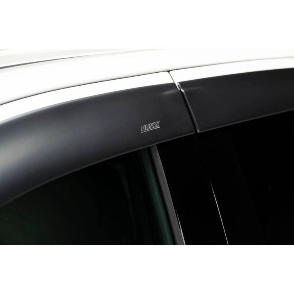 Husky Liners 07-21 Toyota Tundra DC Ventvisor Low Profile 4pc - Matte Black - Husky Liners HSL2857015
