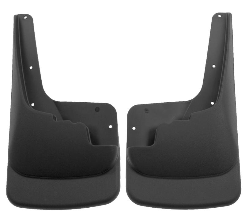 Husky Liners 08-09 Ford F-250/F-350 SuperDuty Custom-Molded Front Mud Guards (w/o Flares)-Husky Liners-HSL56641