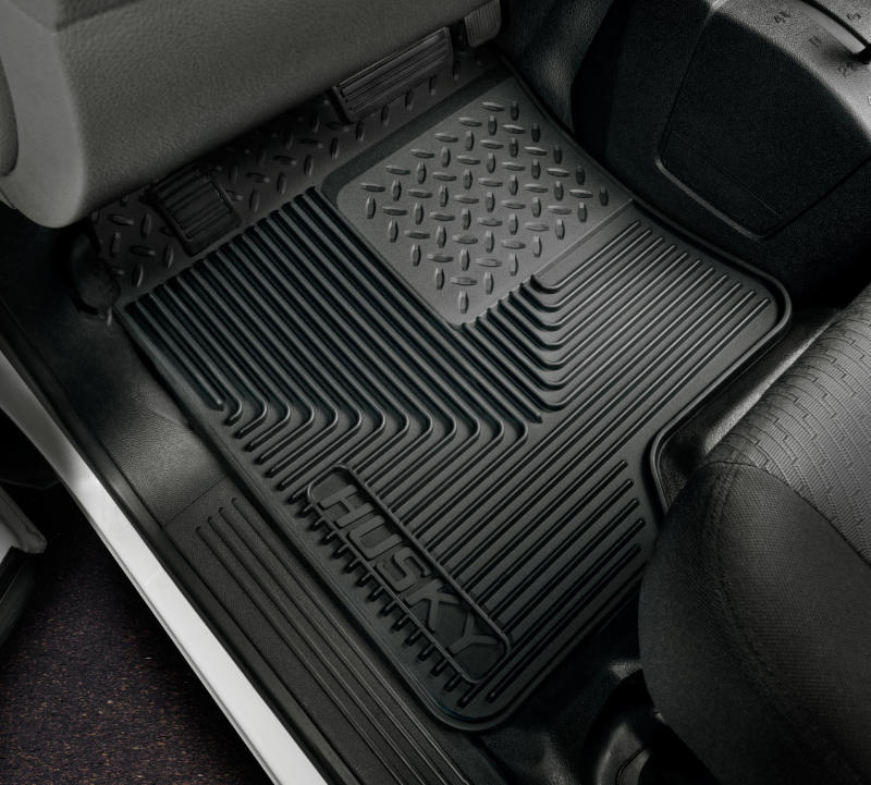Husky Liners 08-10 Ford F-250/F-350/F-450 SuperDuty Heavy Duty Black Front Floor Mats-Husky Liners-HSL51201