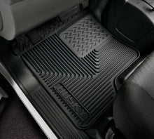 Load image into Gallery viewer, Husky Liners 08-10 Ford F-250/F-350/F-450 SuperDuty Heavy Duty Black Front Floor Mats-Husky Liners-HSL51201