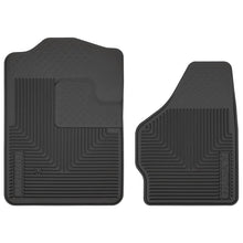 Load image into Gallery viewer, Husky Liners 08-10 Ford F-250/F-350/F-450 SuperDuty Heavy Duty Black Front Floor Mats-Husky Liners-HSL51201