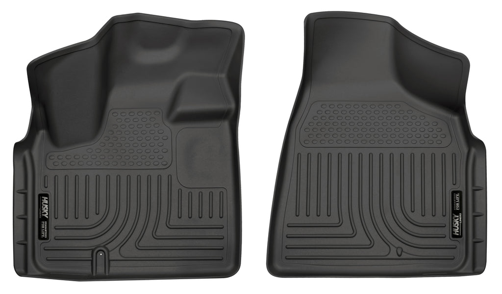 Husky Liners 08-12 Chrysler Town Country/Dodge Grand Caravan WeatherBeater Black Floor Liners-Husky Liners-HSL18091