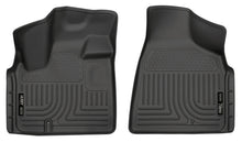 Load image into Gallery viewer, Husky Liners 08-12 Chrysler Town Country/Dodge Grand Caravan WeatherBeater Black Floor Liners-Husky Liners-HSL18091
