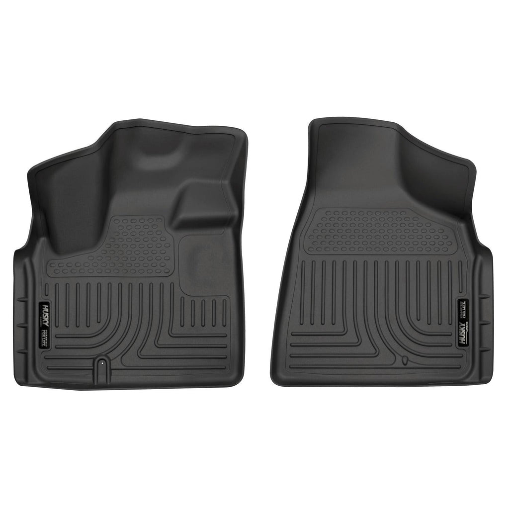 Husky Liners 08-12 Chrysler Town Country/Dodge Grand Caravan WeatherBeater Black Floor Liners-Husky Liners-HSL18091