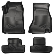 Load image into Gallery viewer, Husky Liners 08-12 Dodge Challenger WeatherBeater Combo Black Floor Liners-Husky Liners-HSL98021